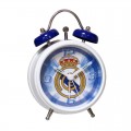Real Madrid Reloj Despertador Campana