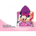 Minnie Mouse Poncho Playa
