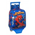 Spiderman Mochila con carro infantil