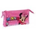 Minnie Mouse Portatodo Triple