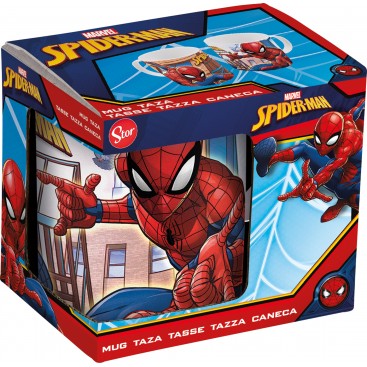 Spiderman taza de Cerámica