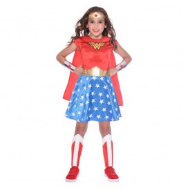 Disfraz Infantil Wonder Woman T 3-4 años