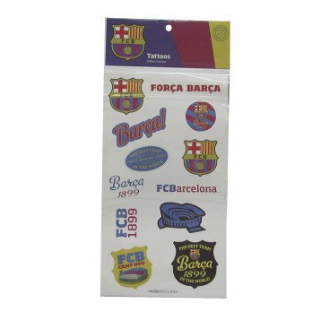 Futbol Club Barcelona Tattos