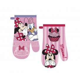 Minnie Mouse Guantes Horno